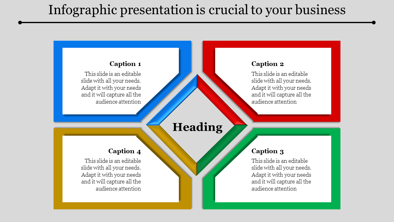 Business Infographic Presentation Template and Google Slides Themes